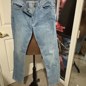 Levi's Classic Light Blue Straight Jeans